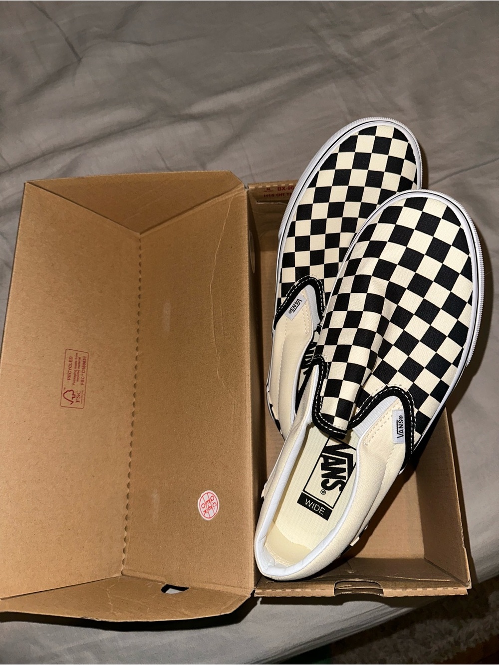 Classic slip on vans